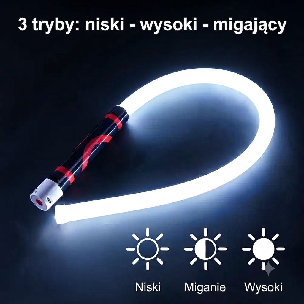 Elastyczna Latarka Inspekcyjna 360° – Twój Niezbędnik w Każdej Naprawie